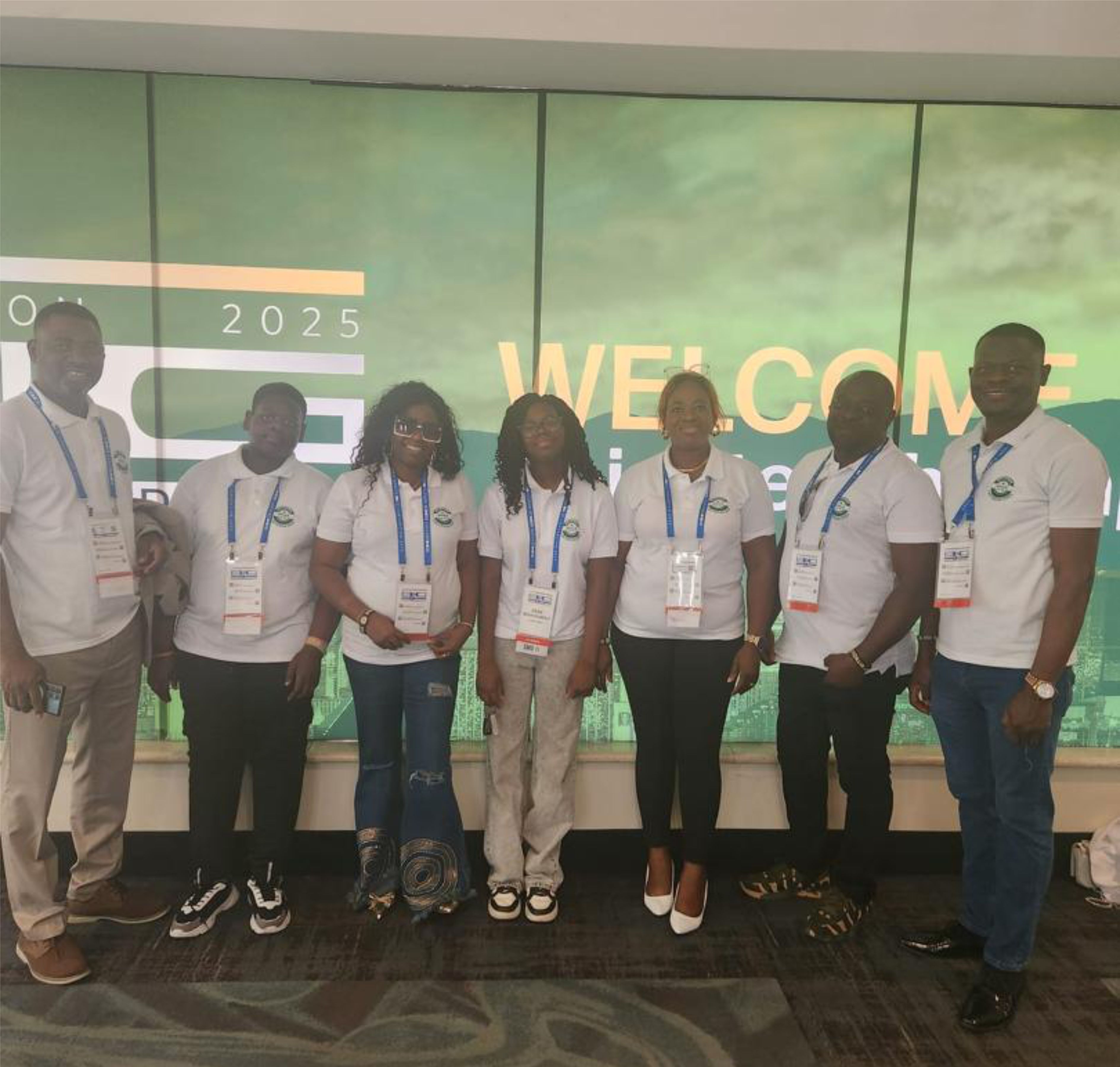 Isaac Oladeji and team